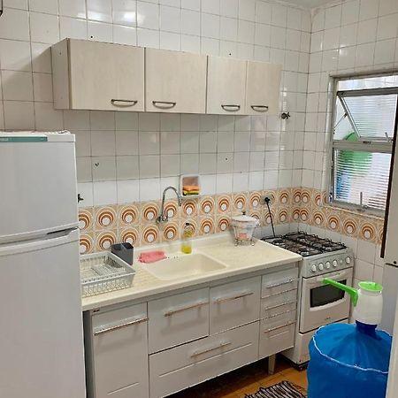 Apartamento Otima Localizacao No Guaruja-Asturias Exteriör bild