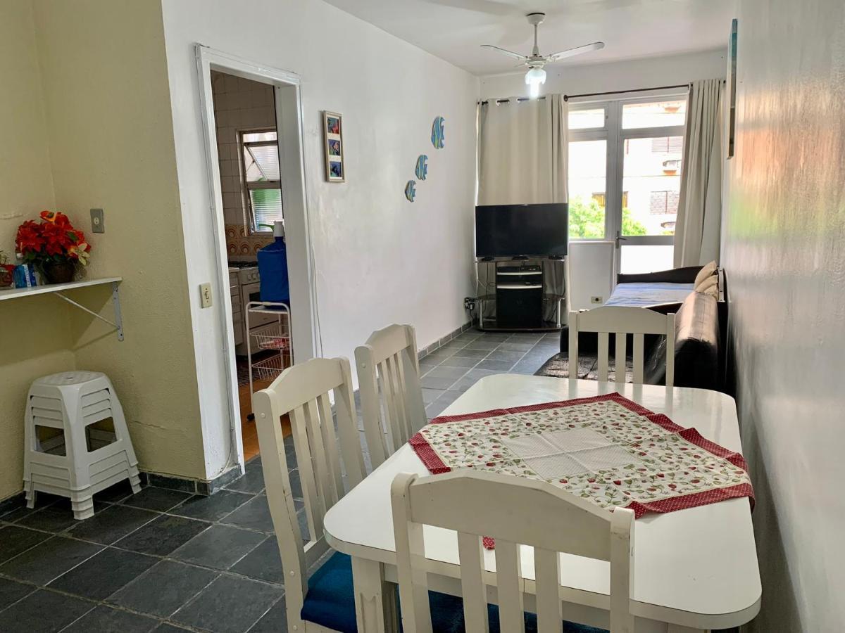 Apartamento Otima Localizacao No Guaruja-Asturias Exteriör bild