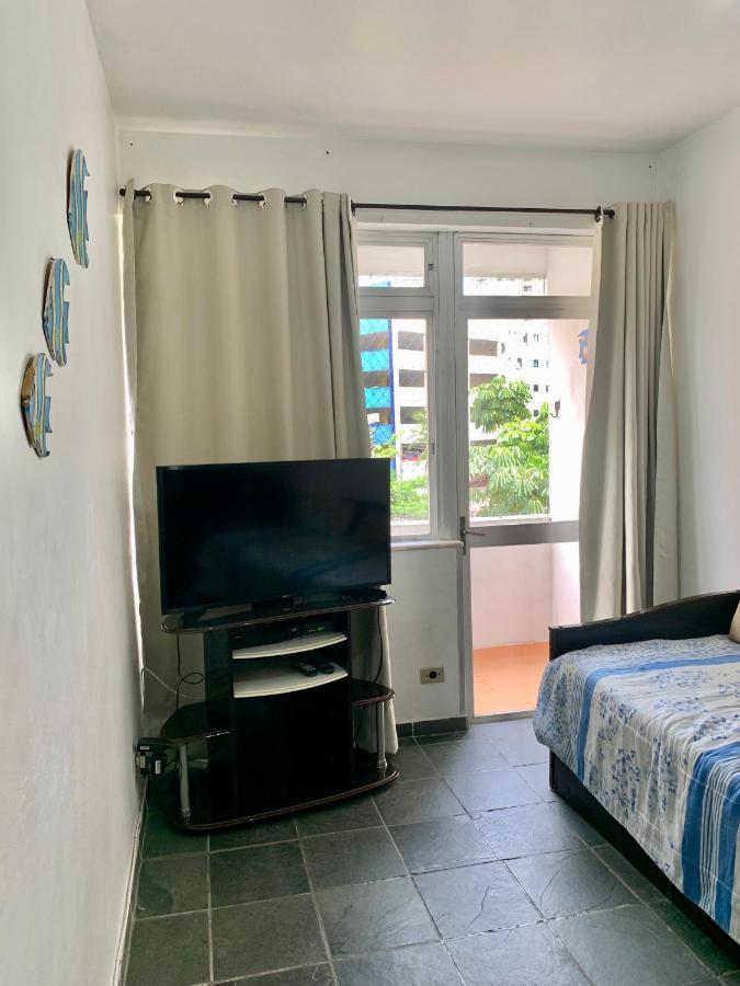 Apartamento Otima Localizacao No Guaruja-Asturias Exteriör bild