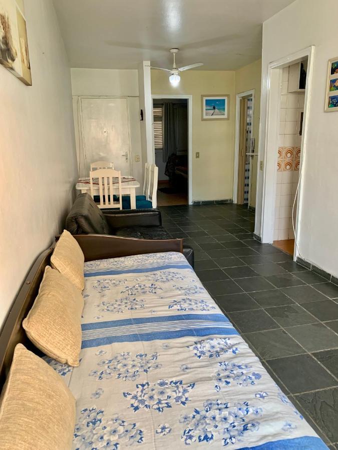 Apartamento Otima Localizacao No Guaruja-Asturias Exteriör bild